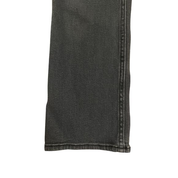 Women 26 NoEnd No End Denim Farrah Mid Rise Kick Flare Vale Gray Jeans Pants - Picture 3 of 6